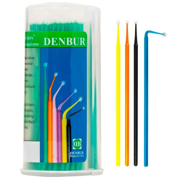 Microaplicadores Multi-Brush Denbur