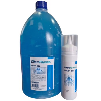 Gel conductor celeste Dieco Gel Difem Pharma