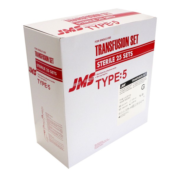 Equipo de tranfusión sanguínea Adulto Luer Slip JMS