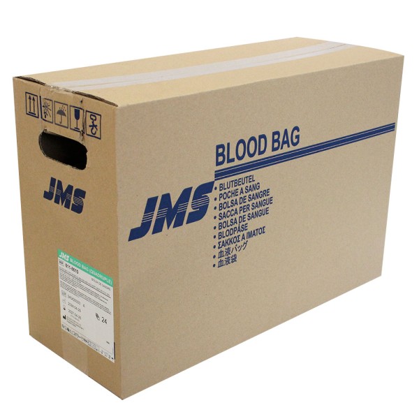 Bolsa de Sangre Cuadruple para transfusión JMS