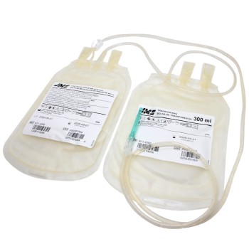 Bolsa de Sangre Doble para transfusión JMS