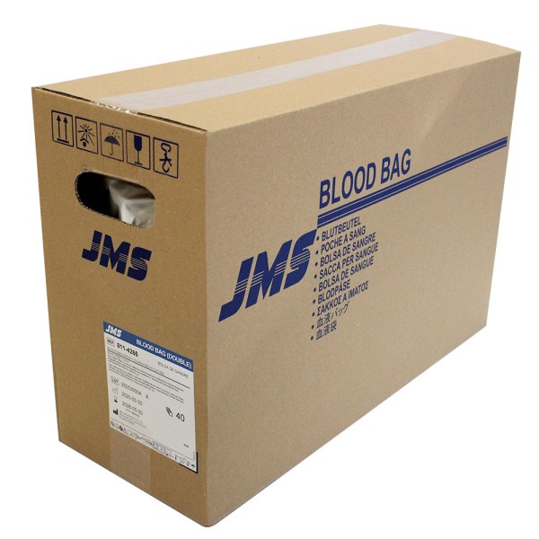 Bolsa de Sangre Doble para transfusión JMS