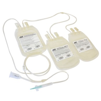 Bolsa de Sangre Triple para transfusión JMS