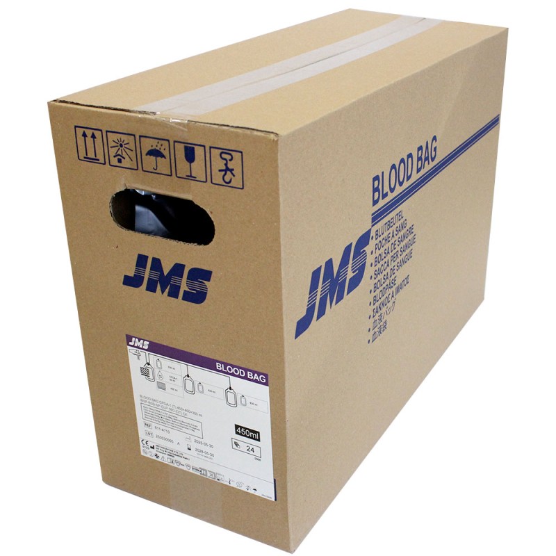 Bolsa de Sangre Triple para...