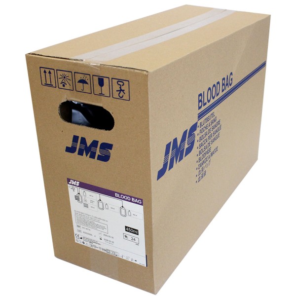 Bolsa de Sangre Triple para transfusión JMS