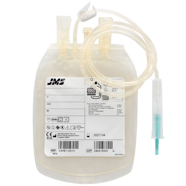 Bolsa de Sangre para Cordón Umbilical