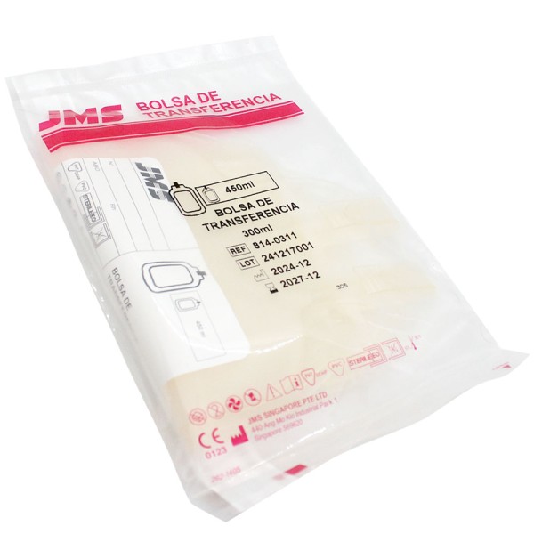 Bolsa de Transferencia de sangre 300 ml JMS