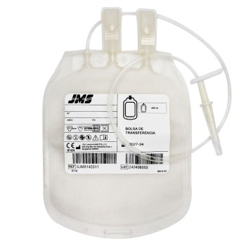 Bolsa de Transferencia de sangre 300 ml JMS
