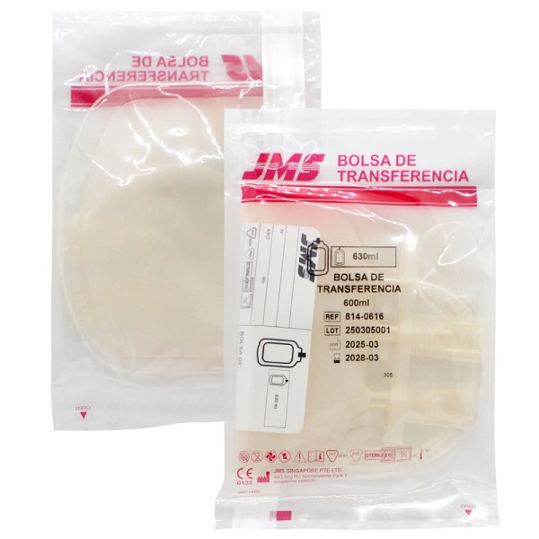 Bolsa de Transferencia de sangre 600 ml JMS