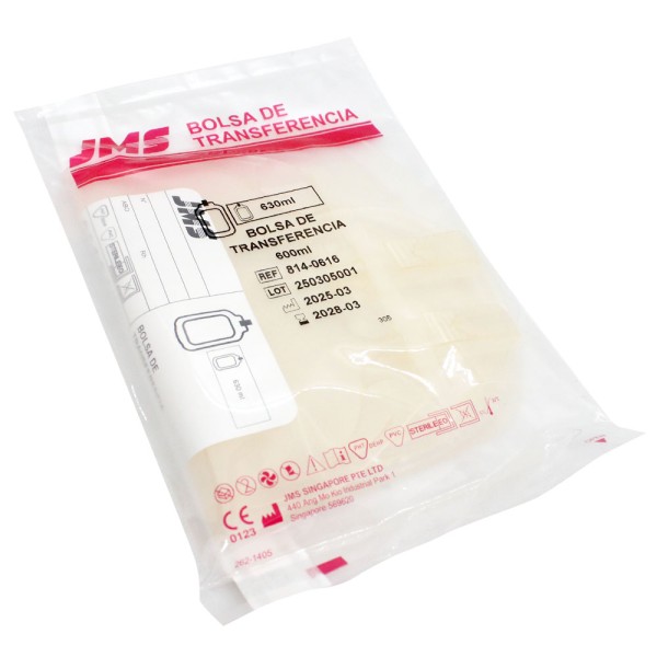 Bolsa de Transferencia de sangre 600 ml JMS