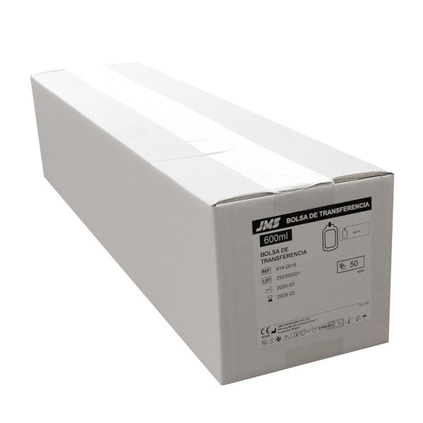 Bolsa de Transferencia de sangre 600 ml JMS