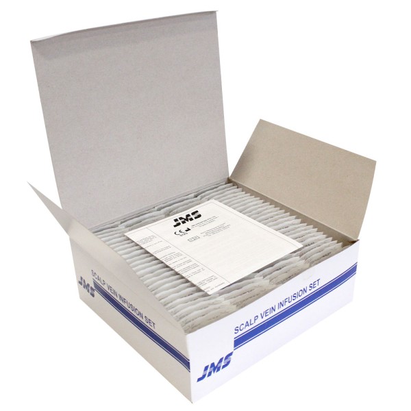 Mariposa Scalp Vein 19G JMS