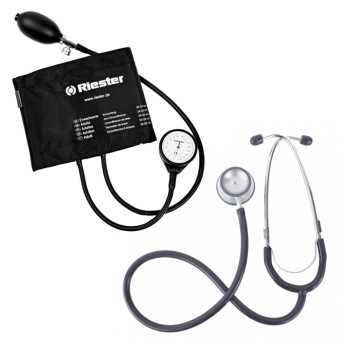 Aparato de Presión Aneroide + Fonendoscopio Duplex