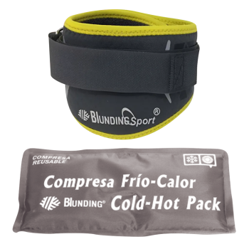 Codera epicondilitis neopreno + Compresa frío calor