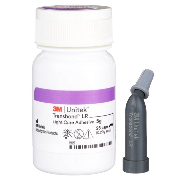 Cápsulas 3M Transbond LR 0.2 g