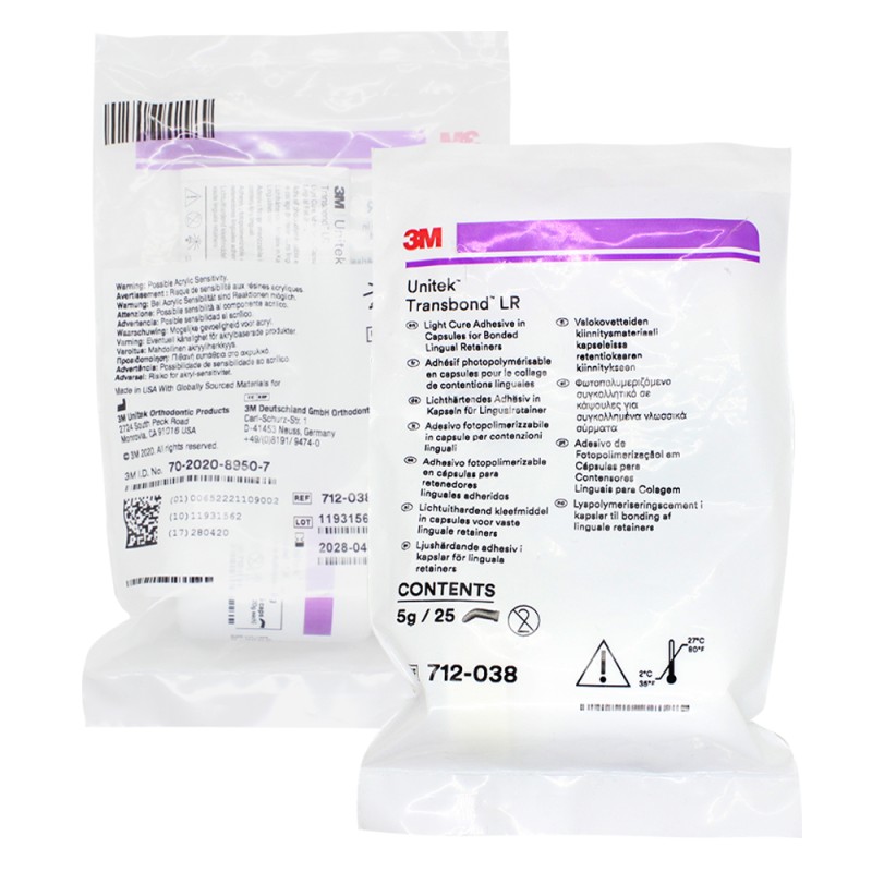 Cápsulas 3M Transbond LR 0.2 g