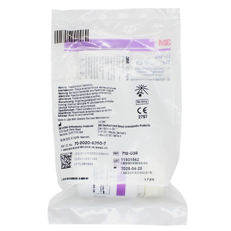 Cápsulas 3M Transbond LR 0.2 g