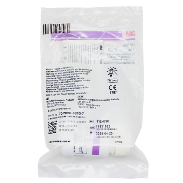 Cápsulas 3M Transbond LR 0.2 g