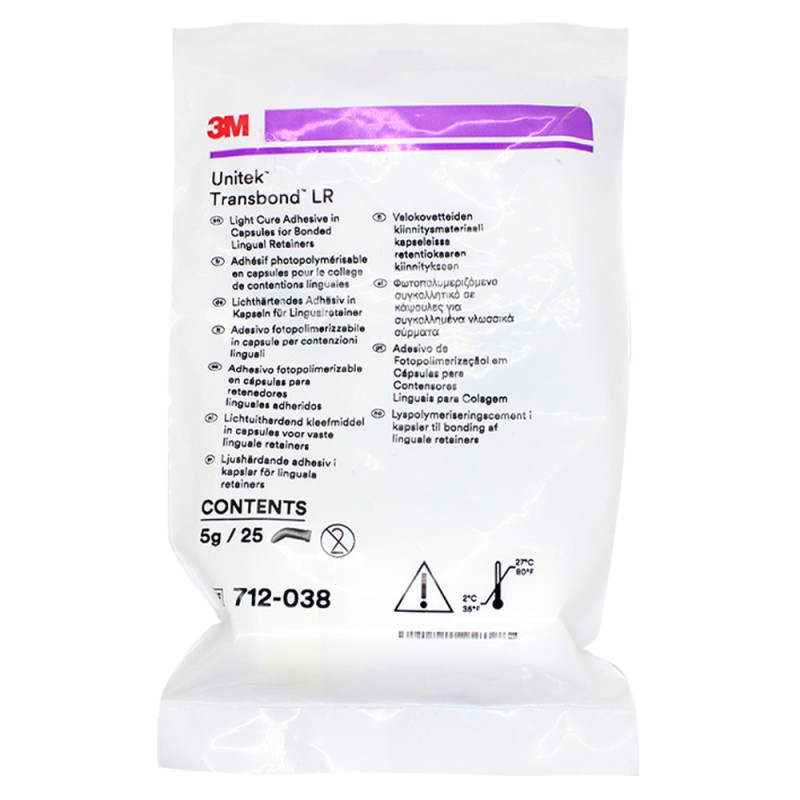 Cápsulas 3M Transbond LR 0.2 g