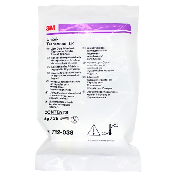 Cápsulas 3M Transbond LR 0.2 g