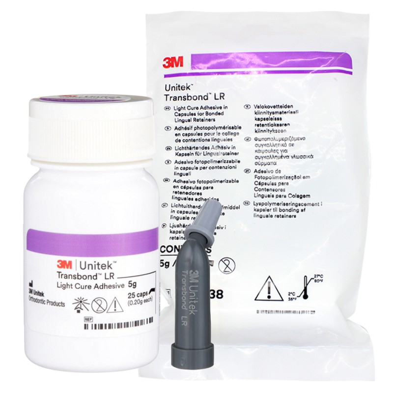 Cápsulas 3M Transbond LR 0.2 g