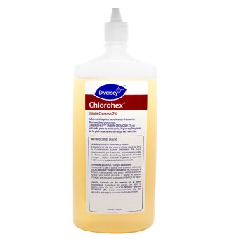Jabón Antiséptico Chlorohex 1 Lt x 12 un Diversey