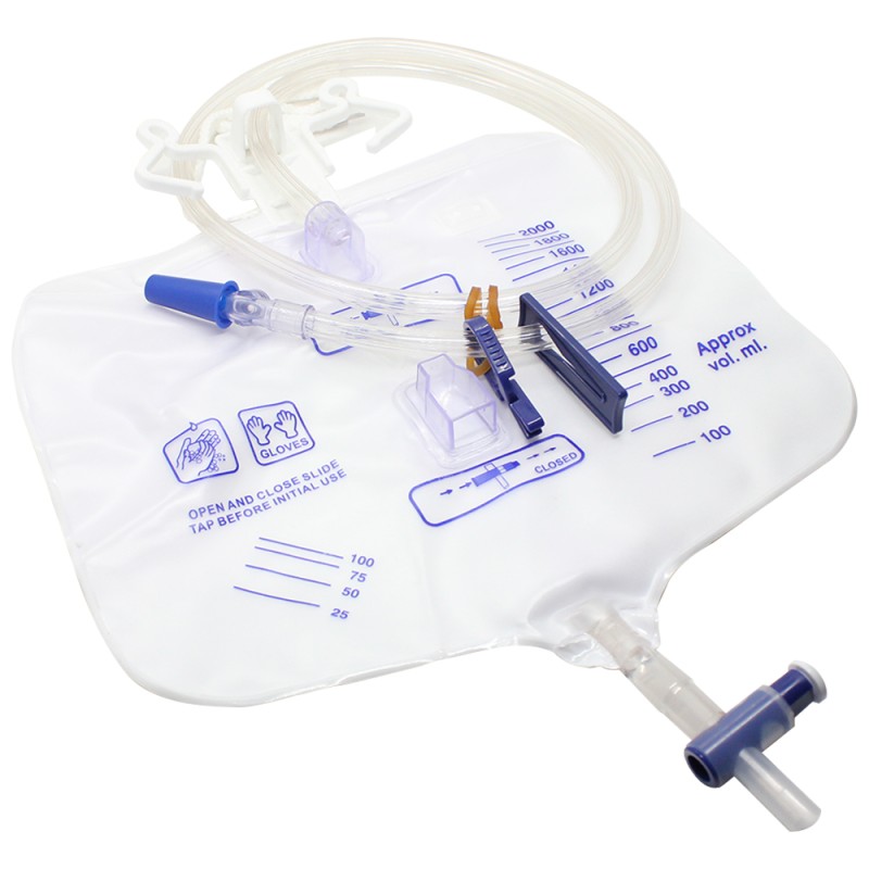 Bolsa Recolectora de Orina Deluxe