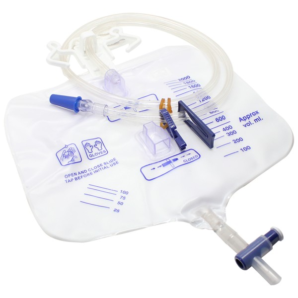 Bolsa Recolectora de Orina Deluxe