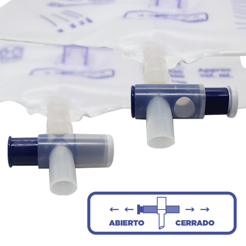 Bolsa Recolectora de Orina Deluxe