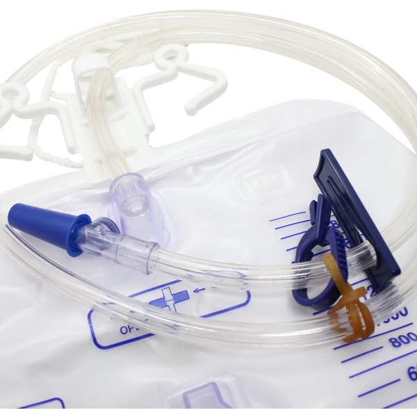 Bolsa Recolectora de Orina Deluxe