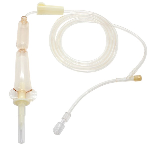 Equipo de transfusión sanguínea Adulto Swirl Lock JMS