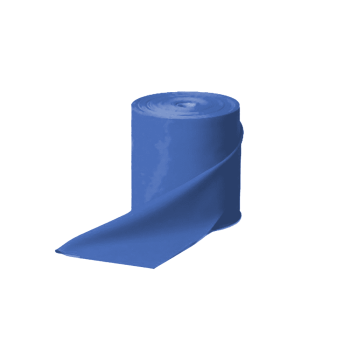 Banda elástica Azul x 45mt Blunding
