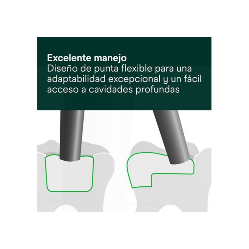 Restaurador 3M Filtek One Bulk Fill con excelente manejo y punta flexible