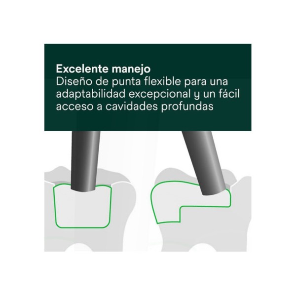 Restaurador 3M Filtek One Bulk Fill con excelente manejo y punta flexible