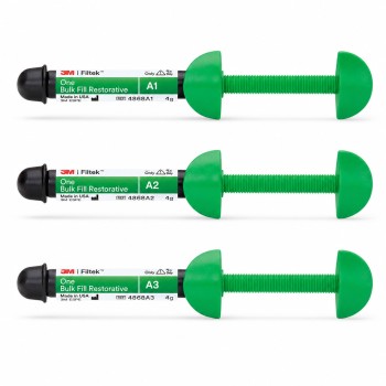 Restaurador Posterior 3M Filtek One Bulk Fill Solventum 4 g