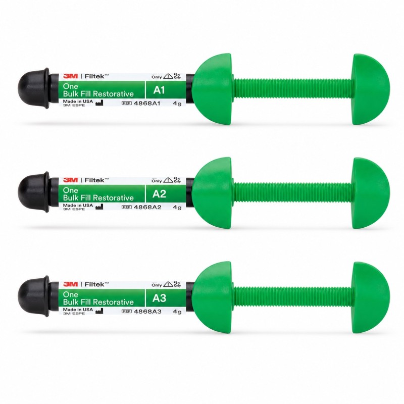Restaurador Posterior 3M Filtek One Bulk Fill Solventum 4 g