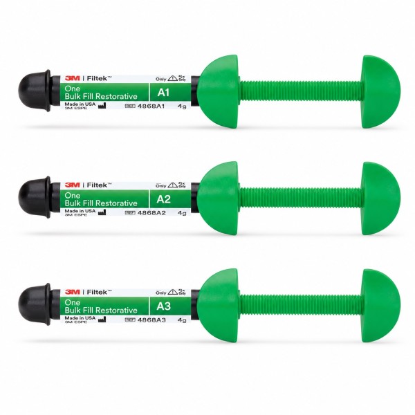 Restaurador Posterior 3M Filtek One Bulk Fill Solventum 4 g