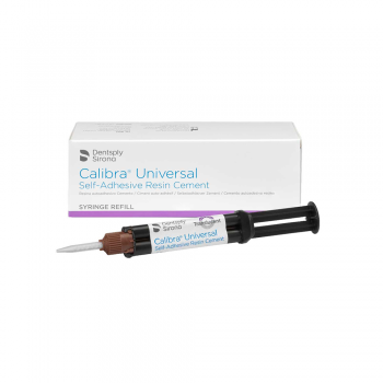 Calibra universal cemento jeringa light Dentsply