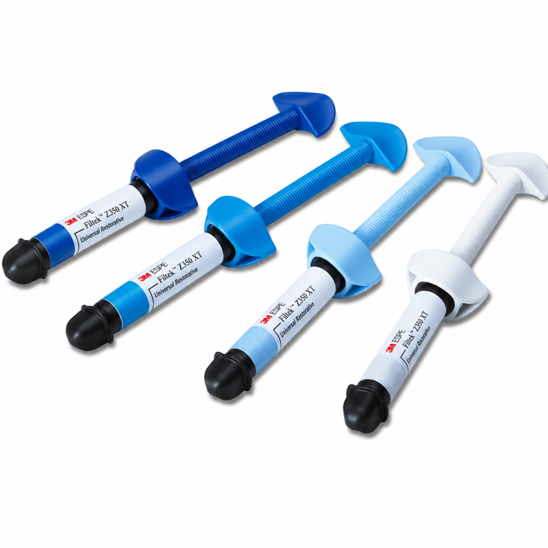 Restaurador Universal 3M Filtek Z350 XT Solventum 4 g en diferentes opacidades