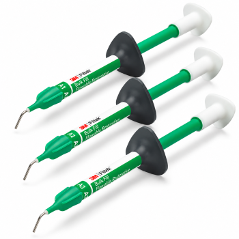 Restaurador Fluido 3M Filtek Bulk Fill Flowable Solventum 2 g tonos A1, A2 y A3