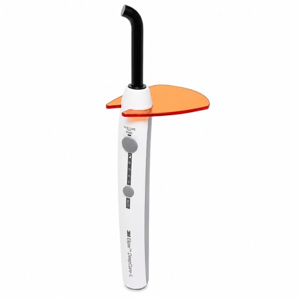 Lámpara LED dental 3M Elipar DeepCure-L con protector naranja