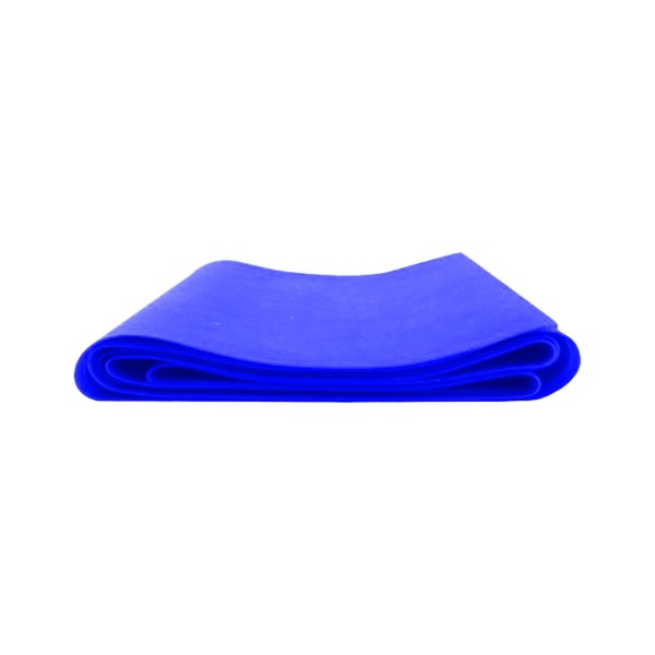 Banda elástica Spin Medical 1,5 m color azul, resistencia extra fuerte para rehabilitación y ejercicio terapéutico.