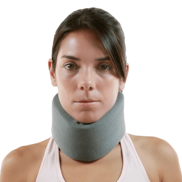 Cuello ortopédico semi rígido