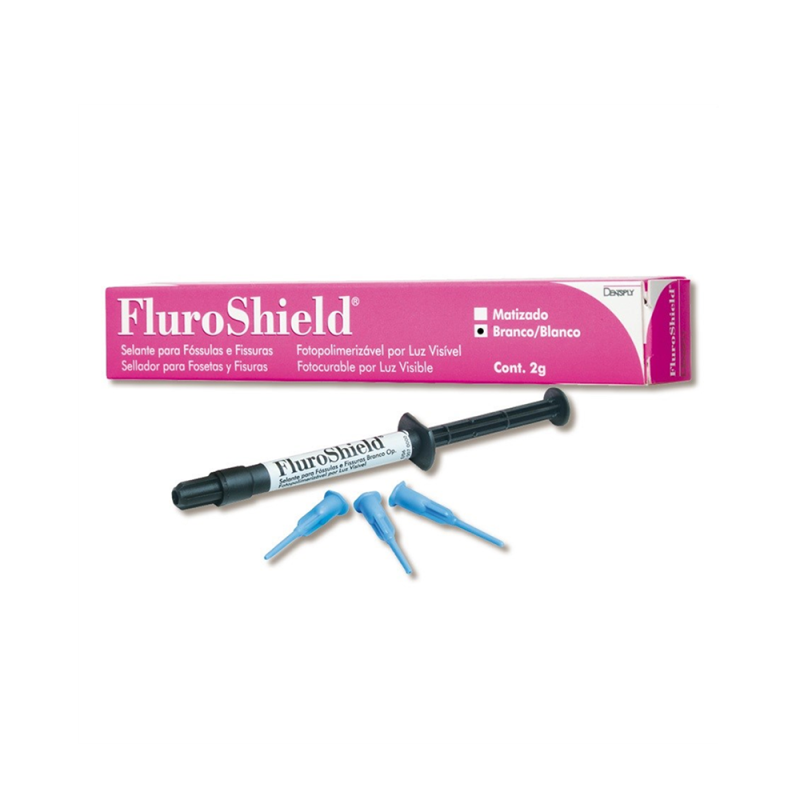 Fluroshield Refil Blanco Opaco Dentsply