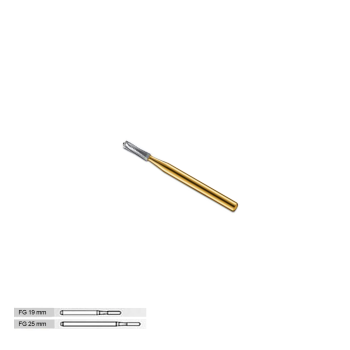 Fresa Transmetal Cilíndrica 19mm