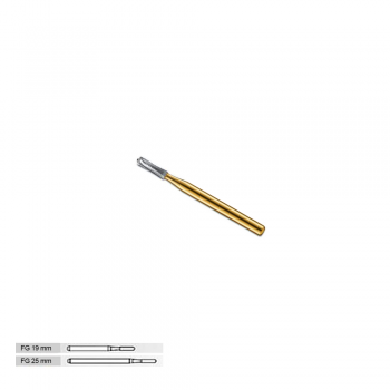 Fresa Transmetal Cilíndrica 25mm