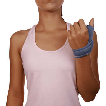 Férula dedo pulgar Blunding