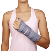 Muñequera Inmovilizadora con Férula Blunding