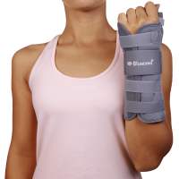 Muñequera Inmovilizadora con Férula Blunding