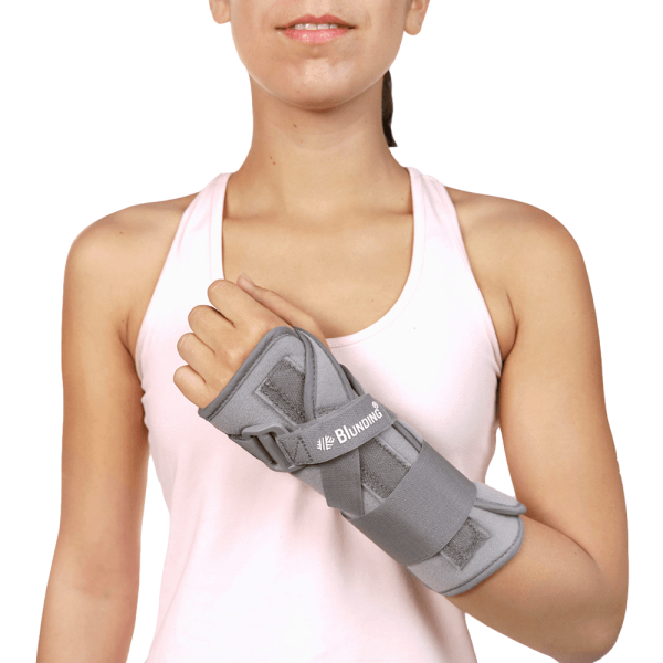 Muñequera inmovilizadora con férula palmar y dorsal Blunding